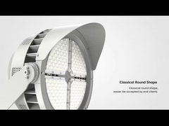 Stadion der Park-Landschaftled, das Sport-Gerichts-Lichter 600W 4000k beleuchtet