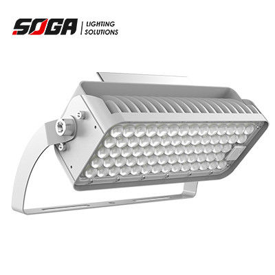 kaufen 175 lm/W Tennisplatz wasserdichte LED-Flutlichter asymmetrisch stromlinienförmig online manufacture