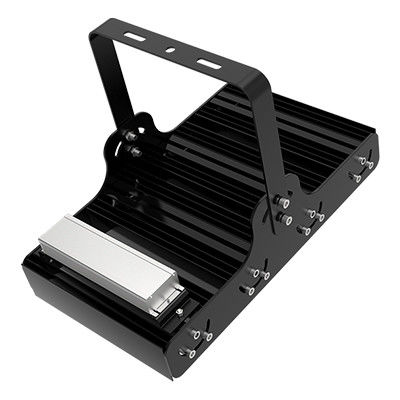 kaufen ODM LED langes Lebensdauer-Schwarzes des Stadions-Licht-Fußball-200W im Freien online manufacture