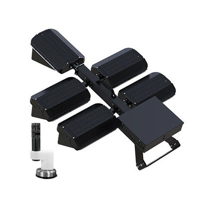 kaufen 3000K Highway Mast LED-Beleuchtung Trennbarer Fahrerkasten mit 3 Jahren Garantie online manufacture