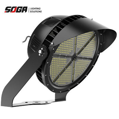 kaufen Schwarze Gehäuse LED-Fußballfeldleuchten 3000K-6000K hohe Leuchtdichteffizienz online manufacture