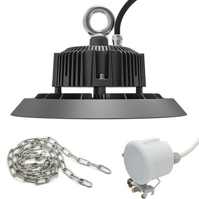 kaufen Aluminium Gehäuse LED UFO High Bay Licht 120 Grad Strahlwinkel online manufacture
