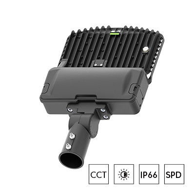 kaufen IP66 Aluminiumgehäuse Wasserdichtes LED-Straßenlicht mit Leistungsfaktor> 0,95 und CRI≥70 online manufacture