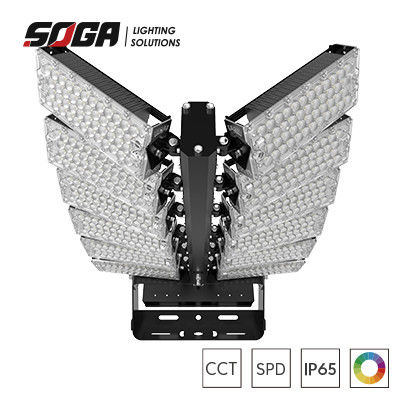 kaufen 600-1800W LED Hochleistungslicht Sportlicht für Windbelastung Kann Windbelastung von 17 Klassen 56,1-61,2 M/s aushalten online manufacture