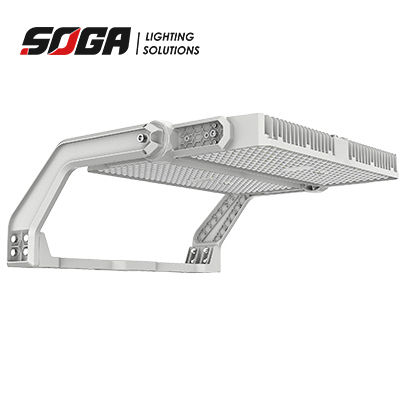 kaufen SOGA Wireless Control System Outdoor LED Stadium Lights Featuring Osram Samsung LED and Asymmetric A60N Beam Angle Providing Lighting online manufacture