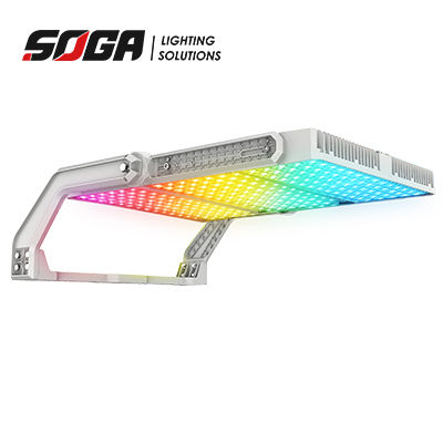 kaufen 600W Wattage/Module Glare Free LED Flood Light with IP66 Rating and IIK09 IK Rate online manufacture