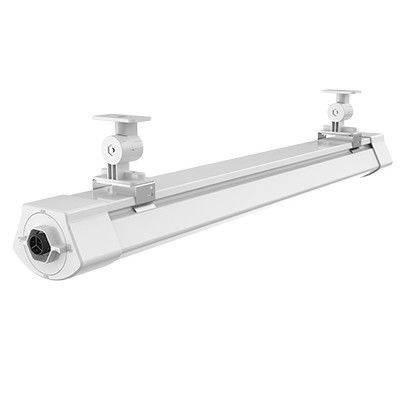 Staubdichte industrielle lineare beleuchtende Decke brachte hohes Lumen 25W an
