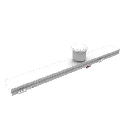 24W abgependelte lineare LED-Außenbeleuchtung IP40 Flexible Installationslösungen