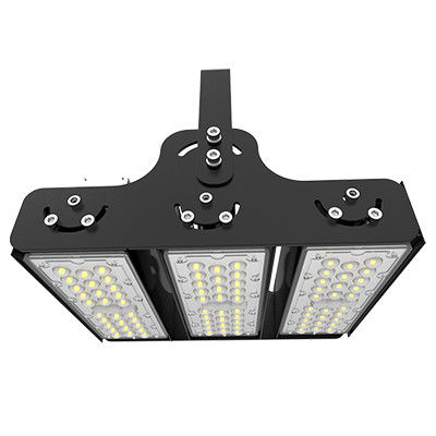 LED Bereich 150W im Freien, der schwarze Hinterhof-Stadions-Lichter IK08 beleuchtet