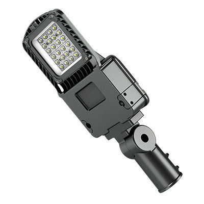 Lumen LED-Parkplatzleuchte Wählbare LED-Straßenleuchte 50 Watt ROHS