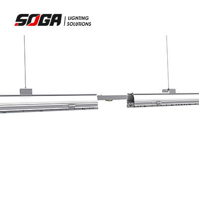 Kommerzielles LED-Lichtbandsystem 40W IP40 Aluminiumkanal U-Form