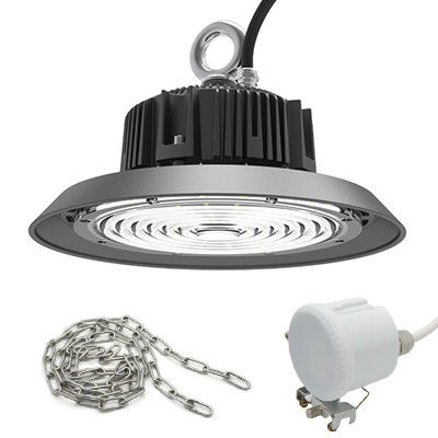 Einzigartiges UFO LED High Bay 120 Grad Strahlwinkel Luftkonvektion Heatsink Design