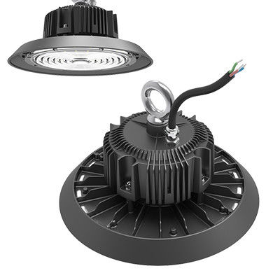 120 Grad Strahlwinkel Hohe Bucht UFO Lichter CRI Ra>80 3000K-6000K Farbtemperatur