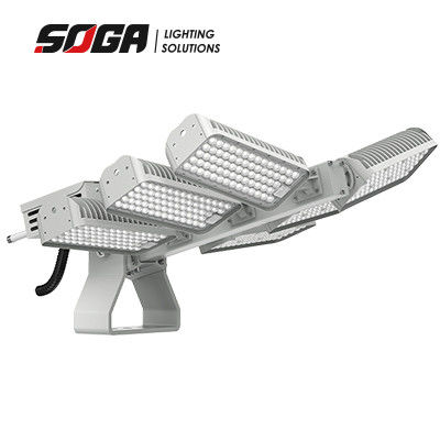 Verdunkelung Lichtes IP66 des LED-Sport-Licht-im Freien des stromlinienförmigen Kricket-LED