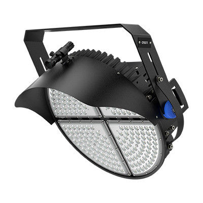 Leistungsfaktor über 0,95 Stadionlicht in CCT 3000K 4000K 5000K 5700K 6500K perfekt für professionelle Sportbeleuchtungsanwendungen