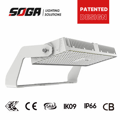 Installation von 1 Stück φ20 Schraube mit Unterlegscheibe LED-Indoor-Sportbeleuchtung mit MOSO-Treiber und Osram Samsung LED für Leistung